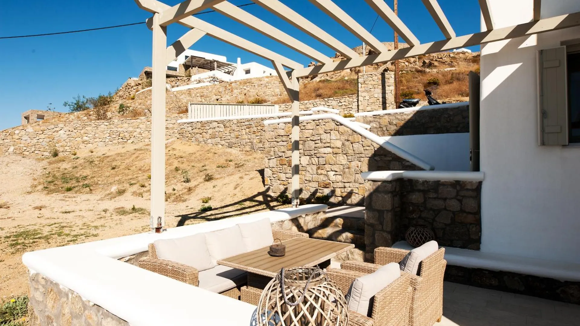 Seawinds' Soul Villa Houlakia  0*, Houlakia (Mykonos) Greece