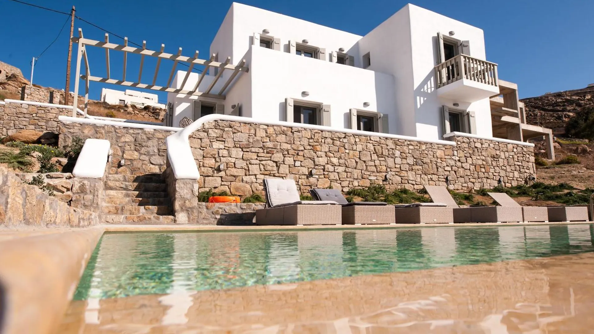 Seawinds' Soul Villa Houlakia  Houlakia (Mykonos)